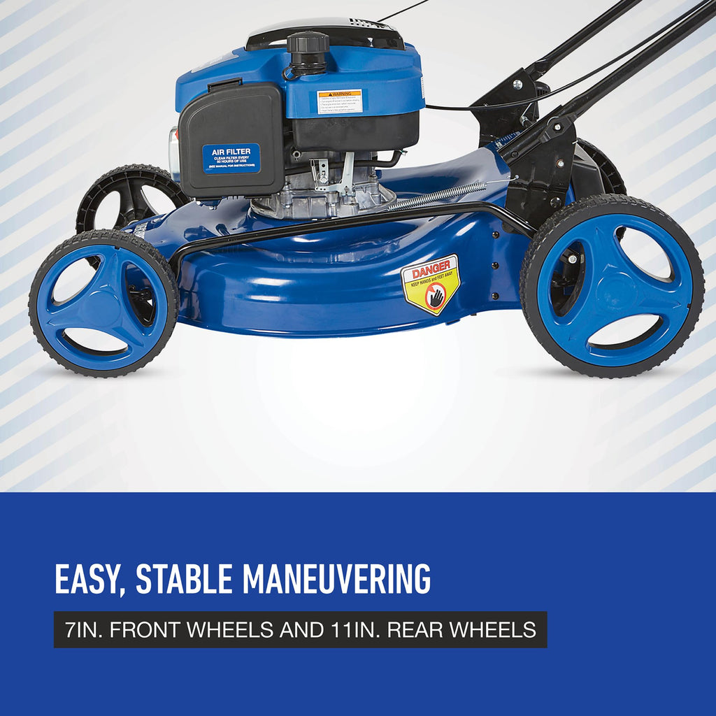 21in. 3-in-1 Gas Lawn Mower I190823