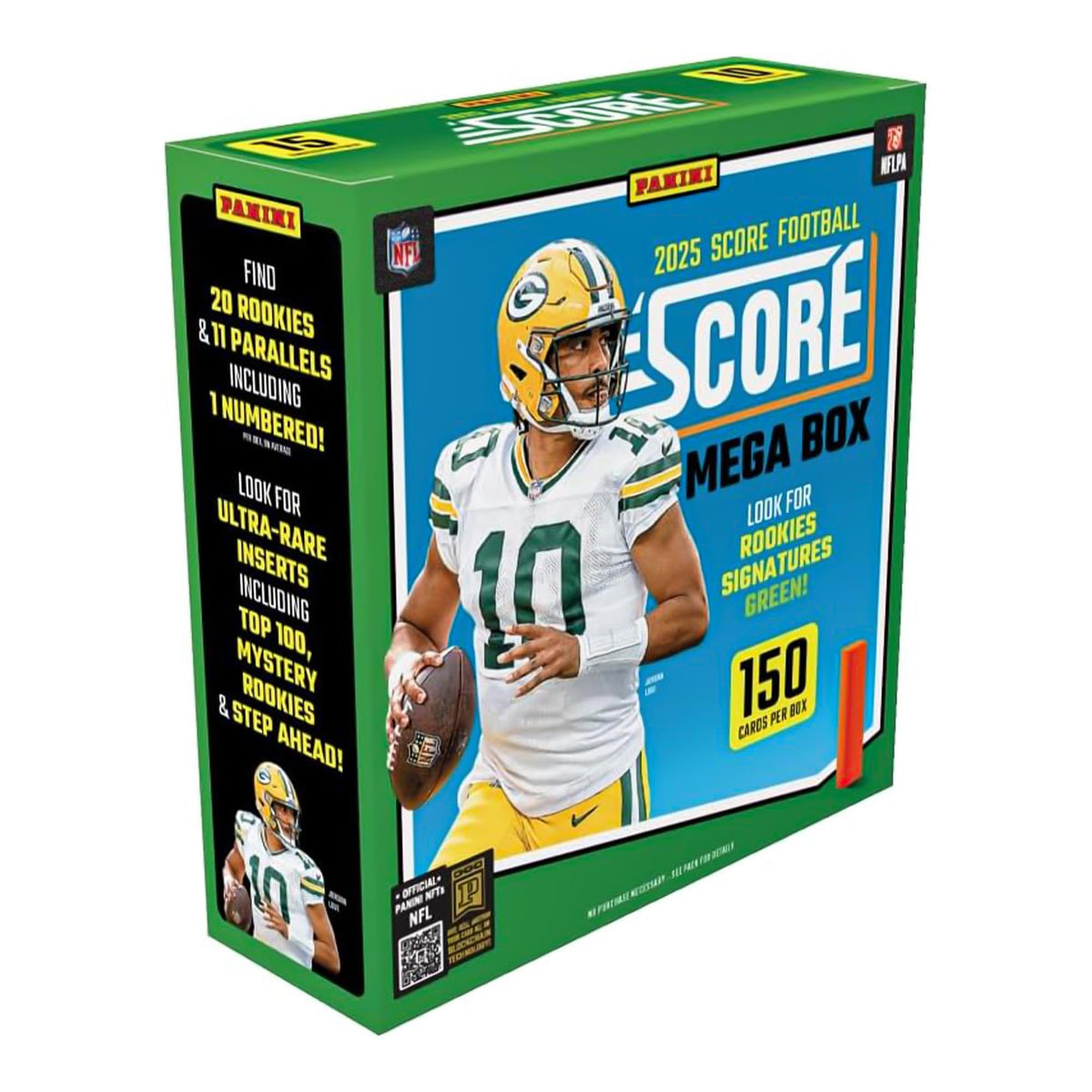 NFL Football Trading Cards Mega Box W703