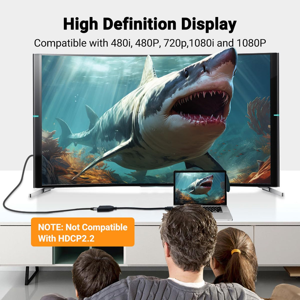 HDMI Splitter 1 in 2 Out A754