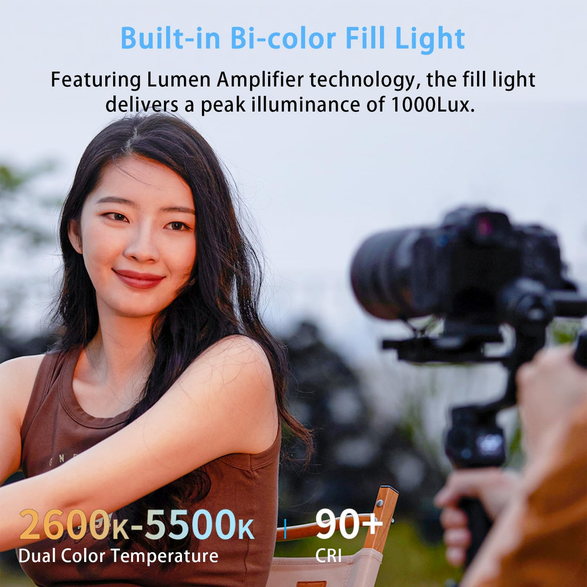 3-Axis Gimbal Stabilizer for DSLR and Mirrorless Camera C50848