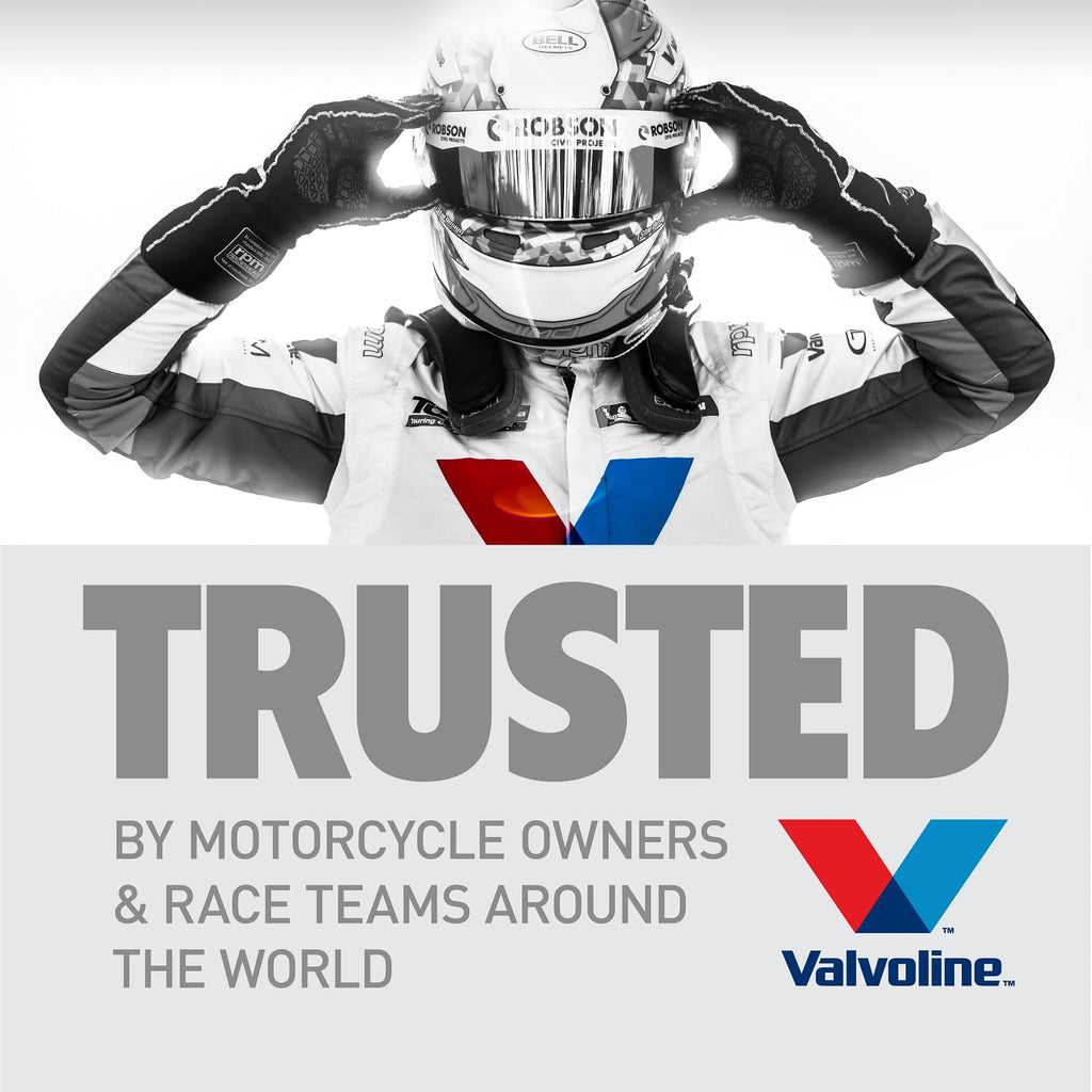 Full Synthetic 10W-40 Motorcycle Motor Oil 1 Quart M905