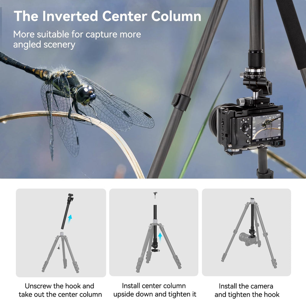 Carbon Fiber Camera Ball Head Tripod H481788