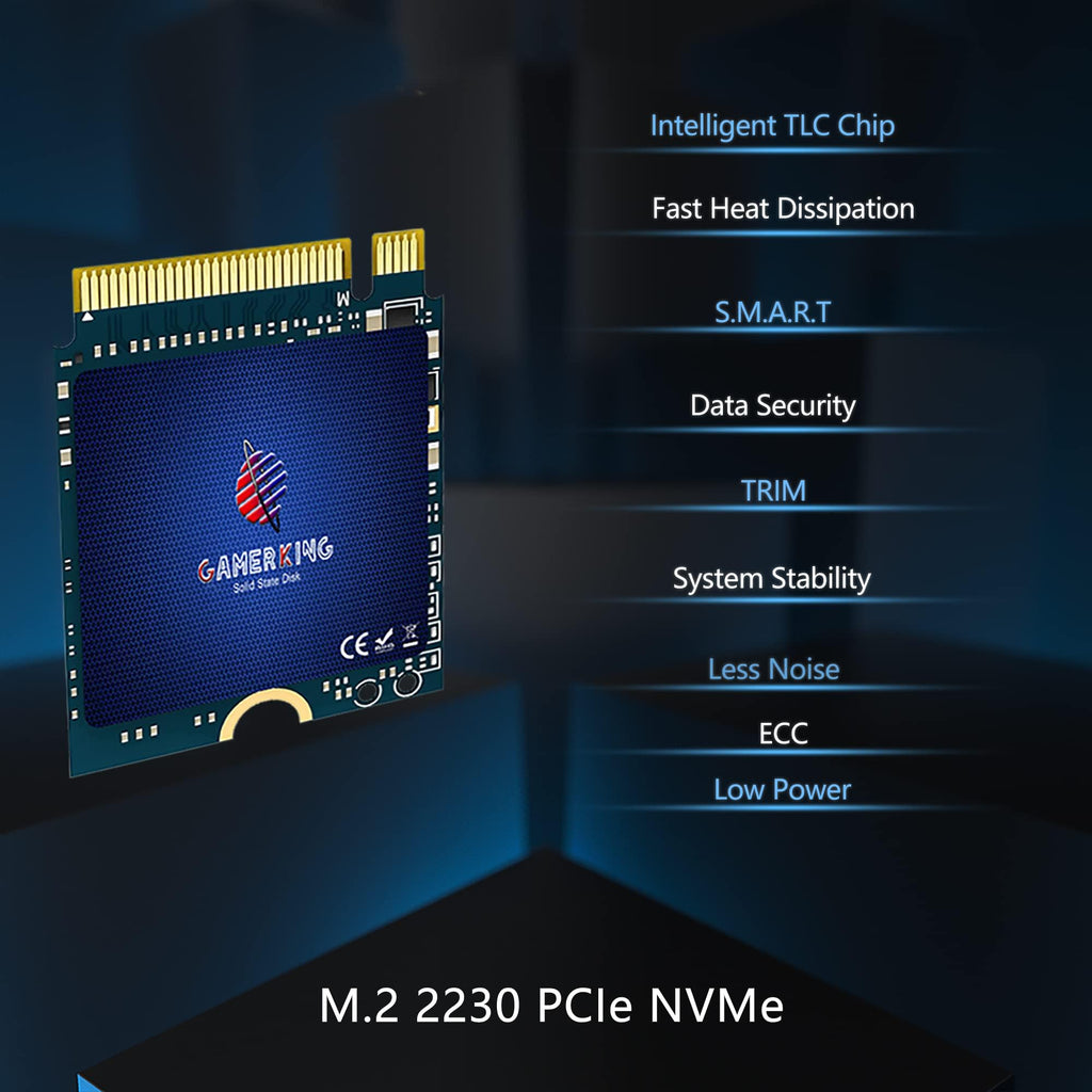 128GB M.2 2230 NVMe PCIe Gen 3.0X4 Internal SSD R4413