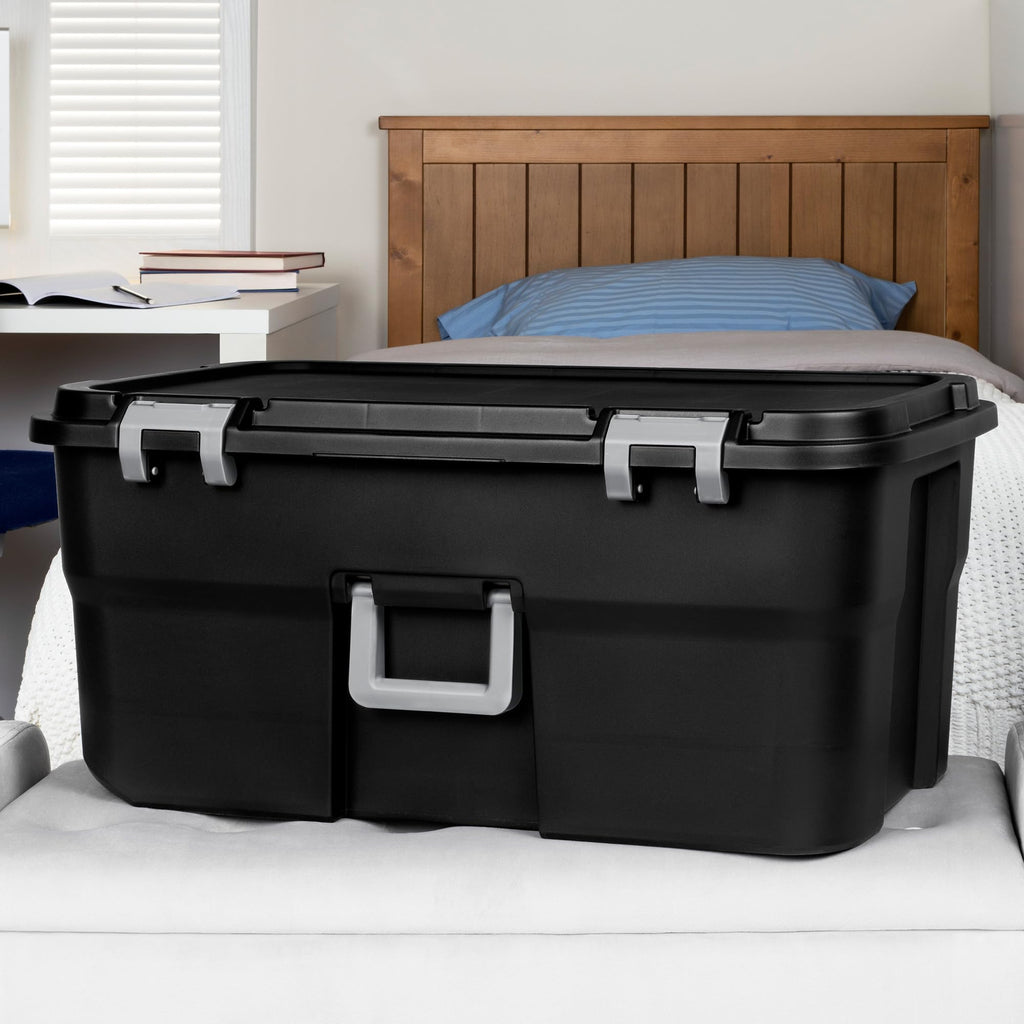 Wheeled Utility Container with Lid 22 Gallon S78328