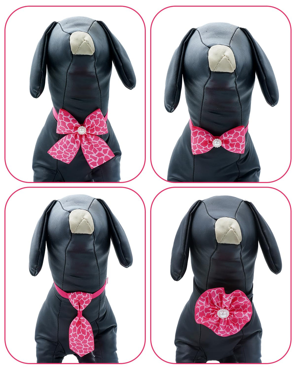 100 Pack Small Dog Bows and Ties W62633