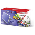 Purple Silver Nintendo 2DS XL J510368