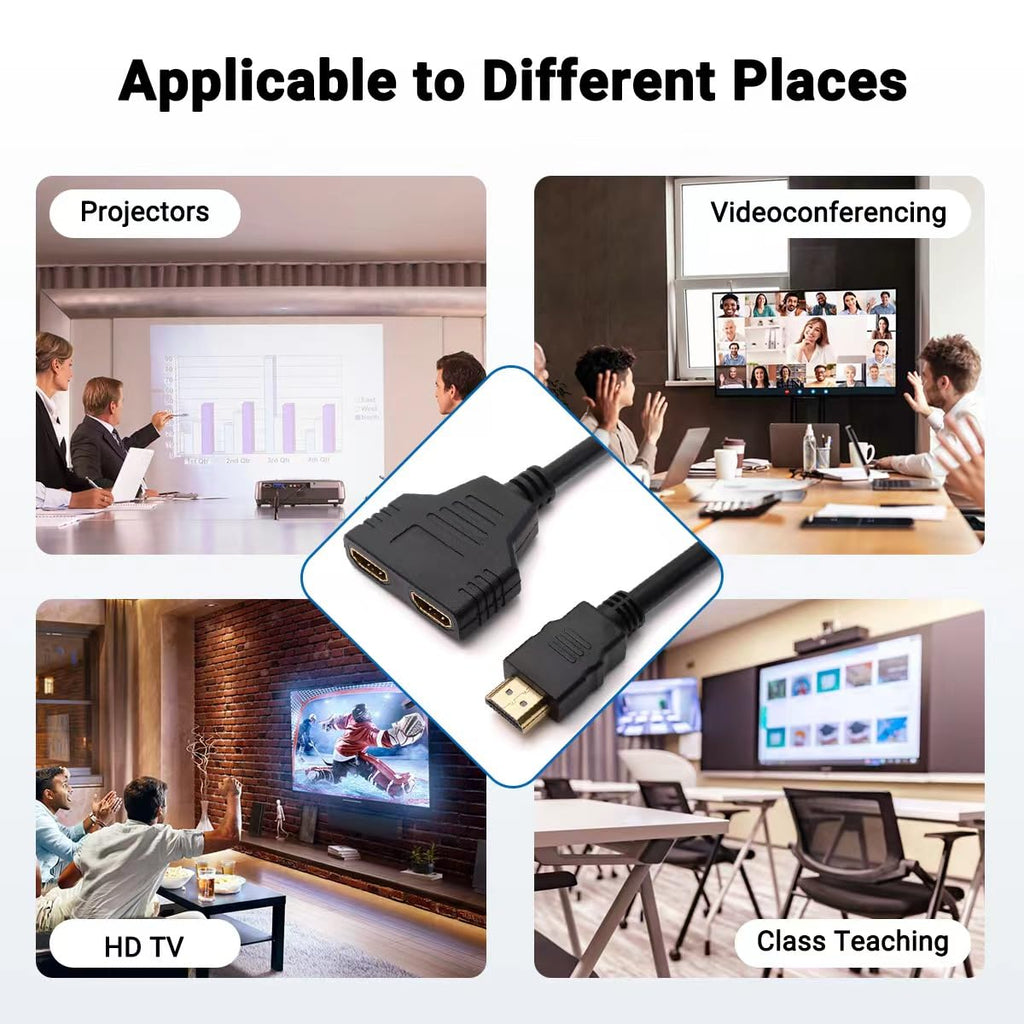 HDMI Splitter 1 in 2 Out A754