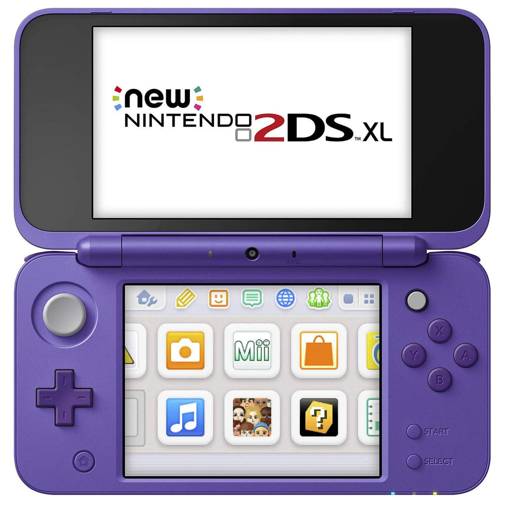 Purple Silver Nintendo 2DS XL J510368