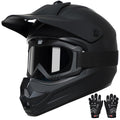 Youth Kids DOT Approved Full Face Motocross Helmet D239178