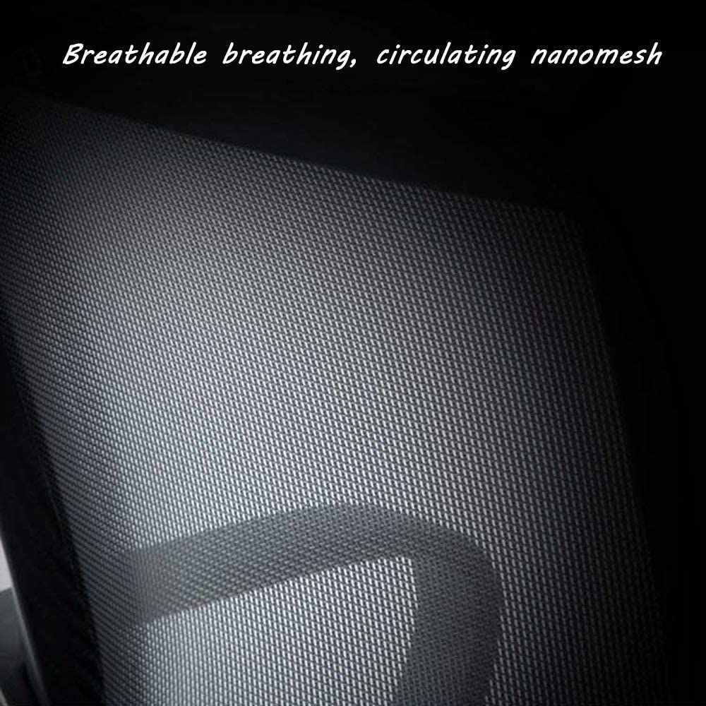 Orange Mesh Back Ergonomic Office Chair Q26045