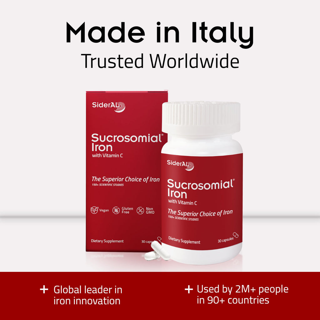 Iron Supplement with Vitamin C, 30ct D1009
