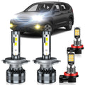 Fog Light Bulbs Combo, Pack of 4 A890