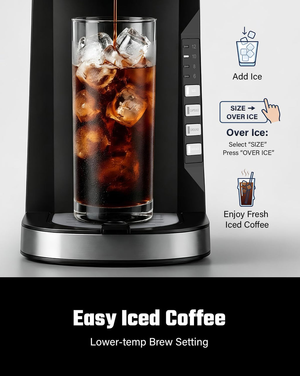 Mini Single Serve Coffee Maker E26001