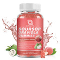 Soursop Graviola Gummies 2200mg Elderberry Sea Moss 60 Gummies G7389