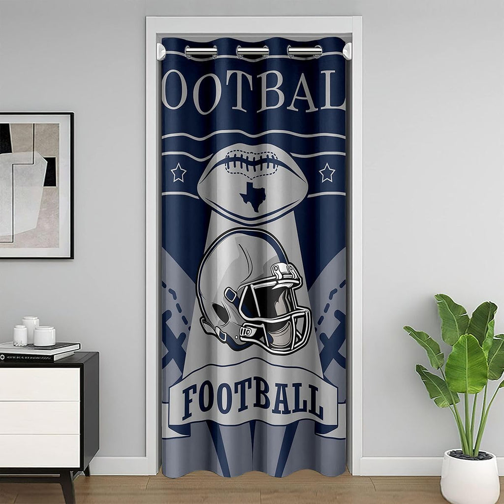 Blackout Door Curtain 34" W X 80" L U243769