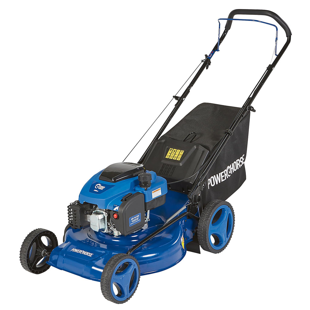 21in. 3-in-1 Gas Lawn Mower I190823