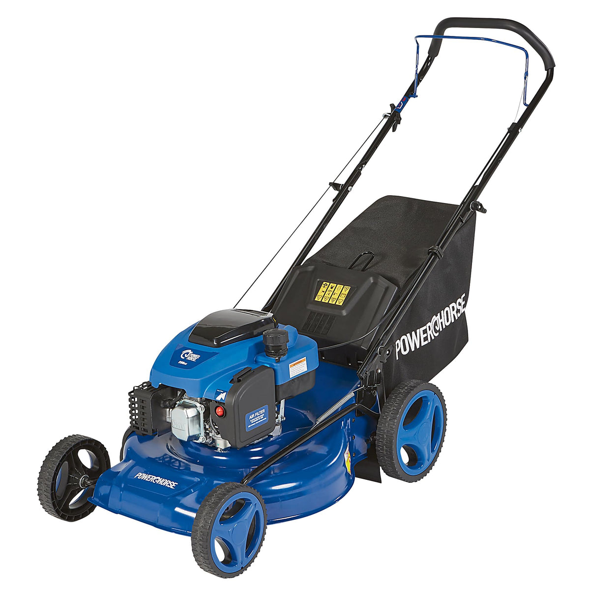 21in. 3-in-1 Gas Lawn Mower I190823
