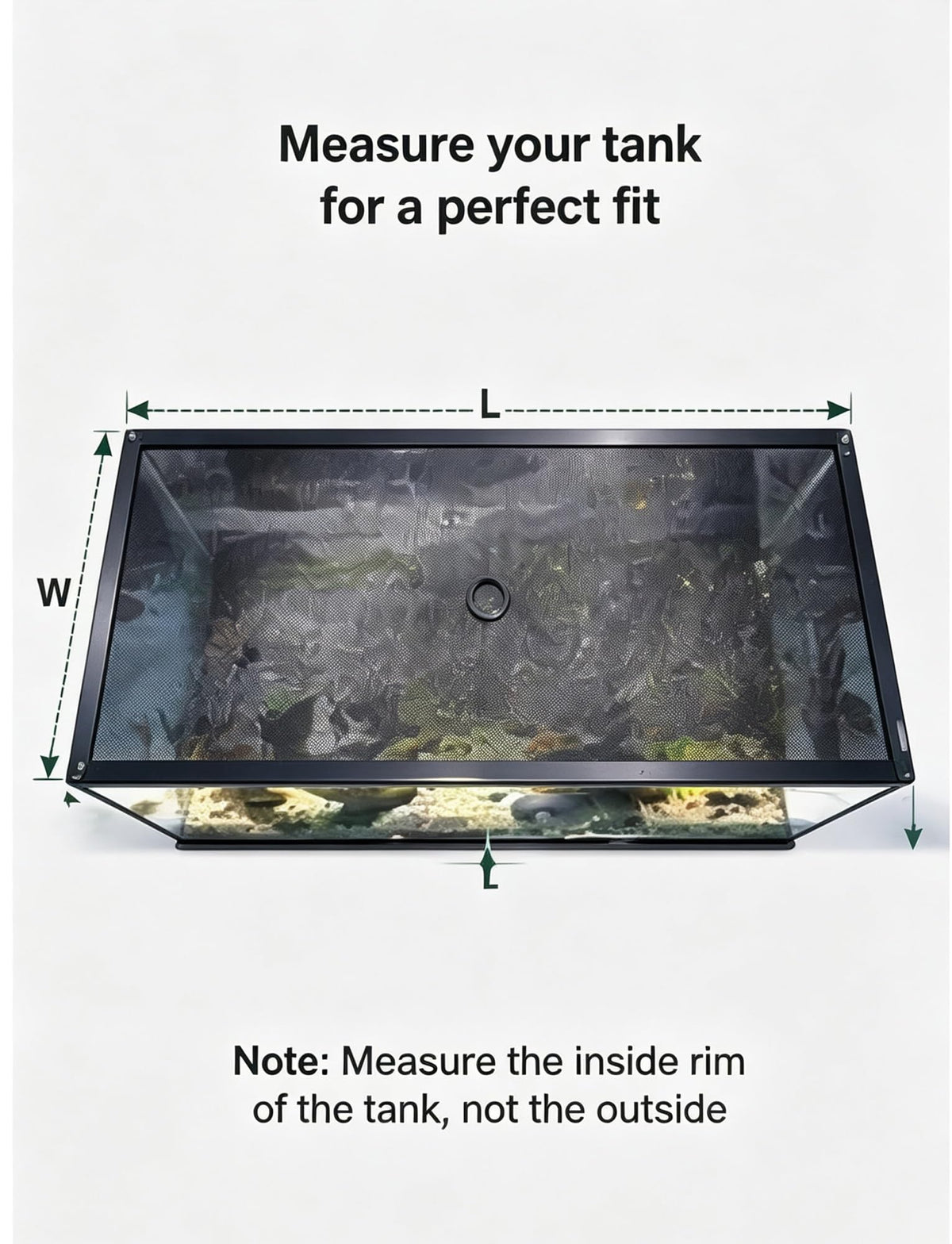 Aluminum Mesh Lid for Fish Tank N917