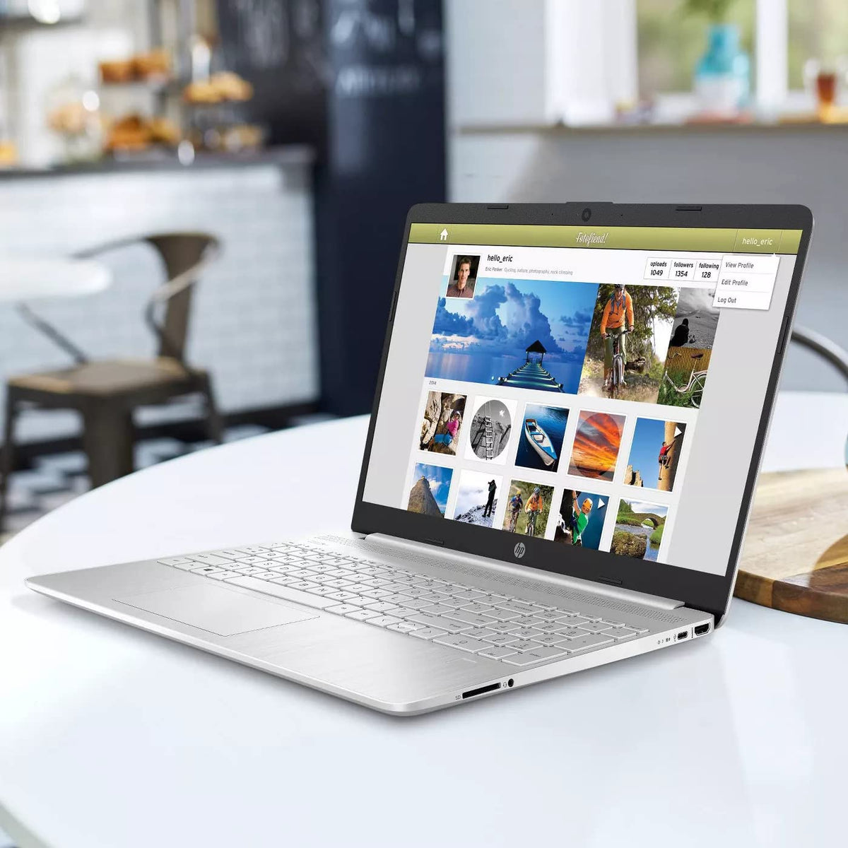 15.6" Intel Core i3 8GB RAM 256GB SSD Laptop J808
