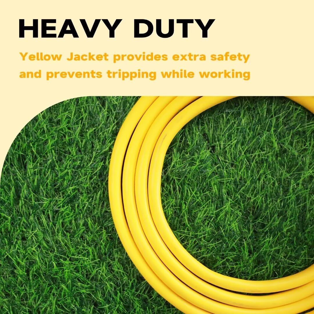 12 Gauge 10 FT Lighted End Outdoor Extension Cord F833632