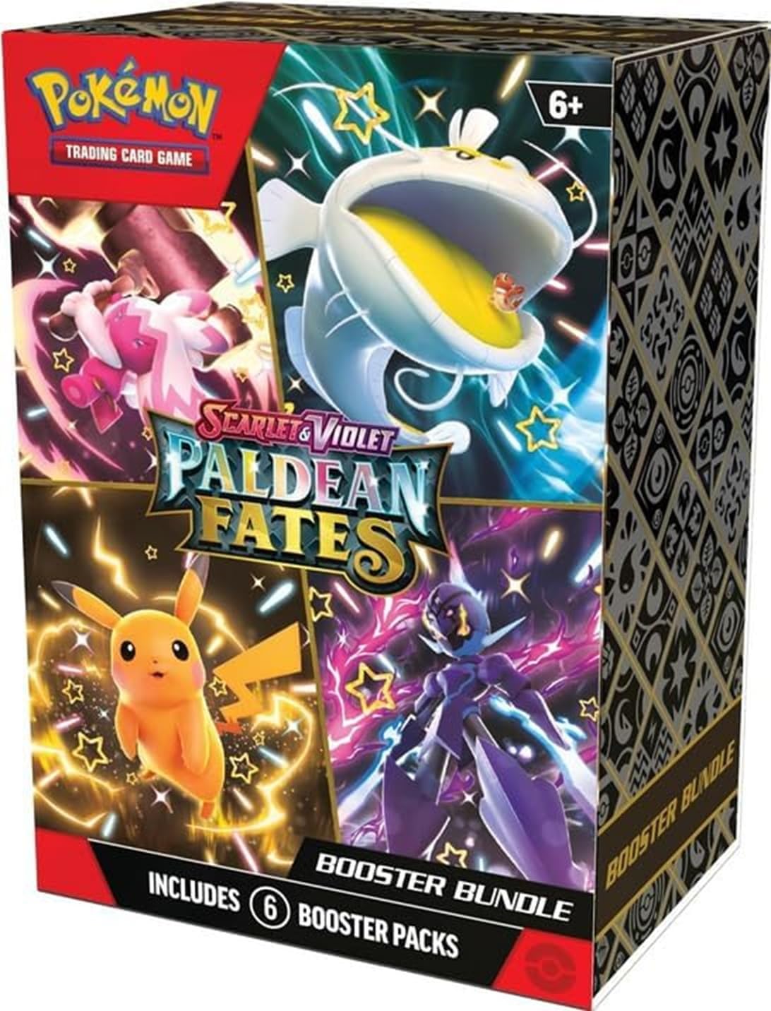 Pokemon TCG Booster Bundle V567