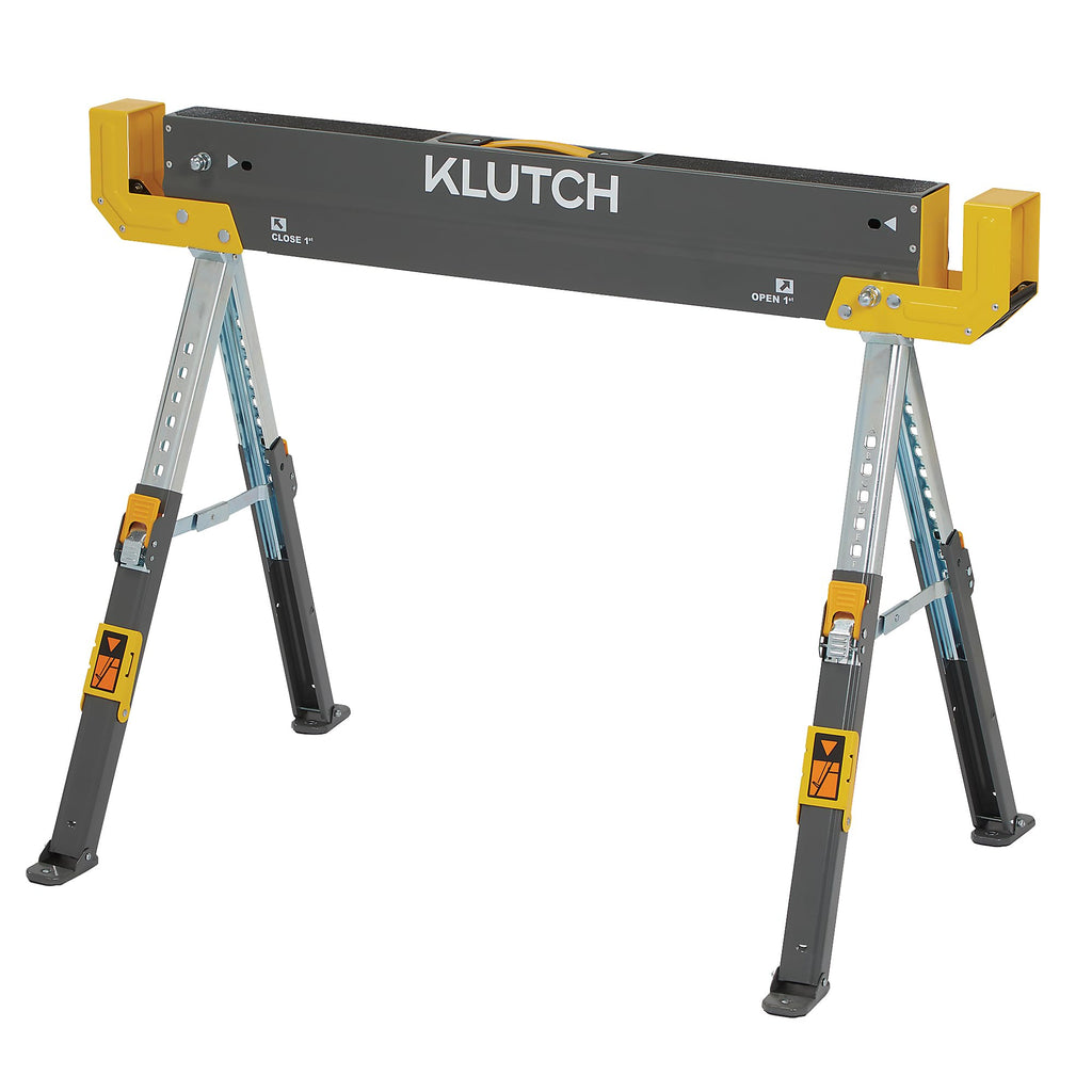 32in. Adjustable Steel Sawhorse 1300-Lb. Capacity W900249