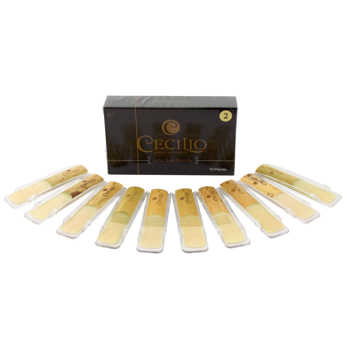 Alto Saxophone Reeds 2.0, 10 Pack J8943