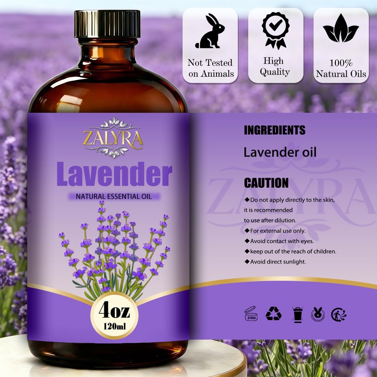 Coconut & Lavender Essential Oil 4 Fl Oz + 0.33 Fl Oz N467896