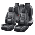 Waterproof Leather Car Seat Covers Full Set Z4752