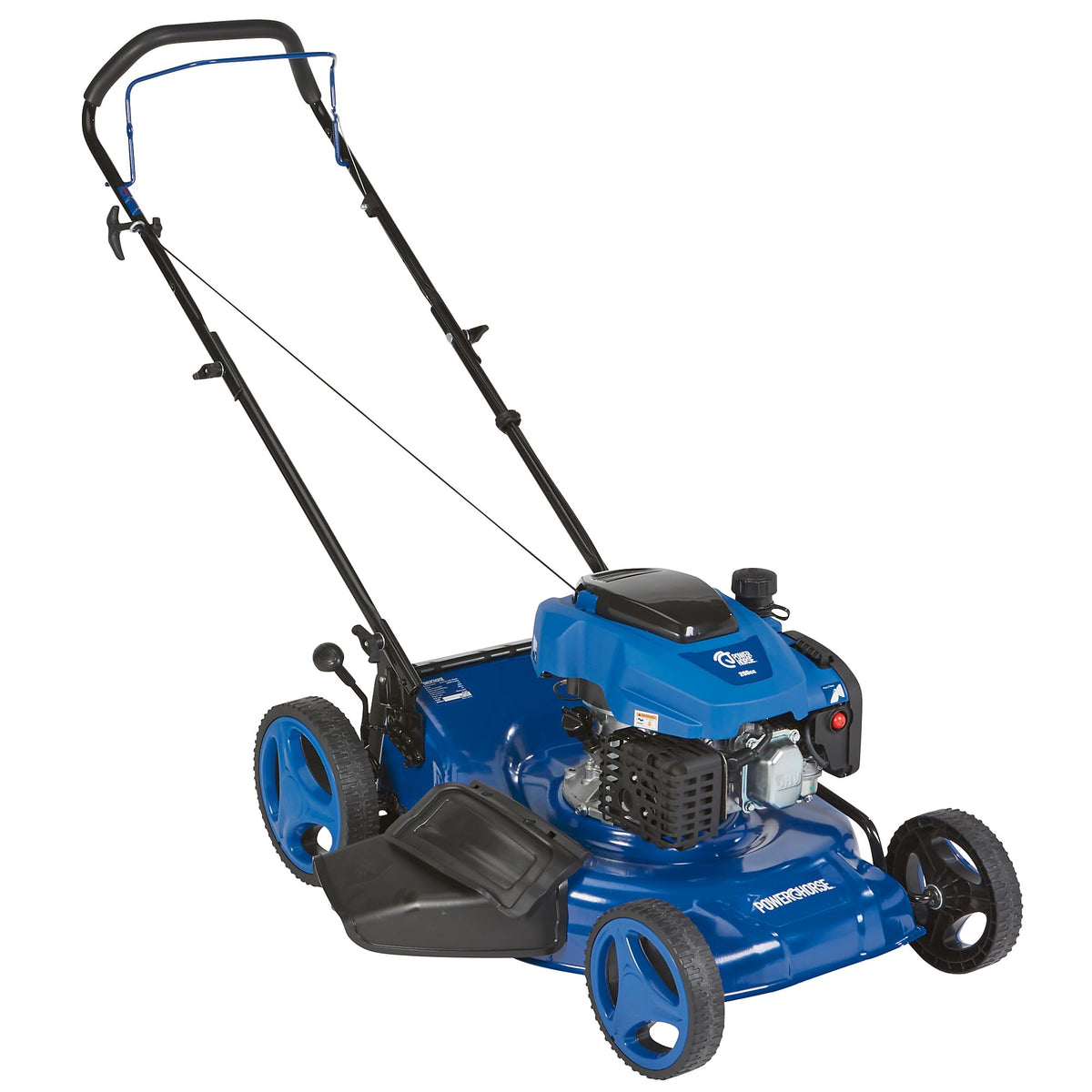 21in. 3-in-1 Gas Lawn Mower I190823
