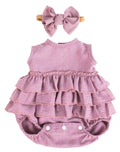 20 Inch Purple Dress Doll Clothing Set J784168