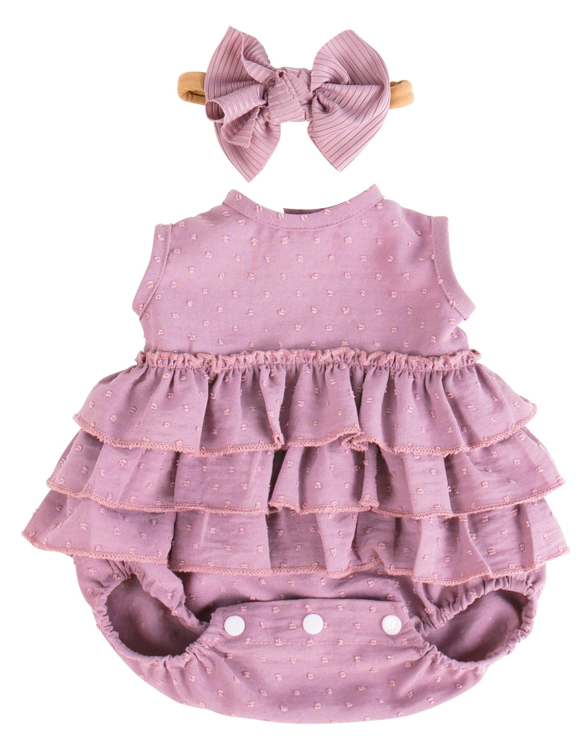 20 Inch Purple Dress Doll Clothing Set J784168