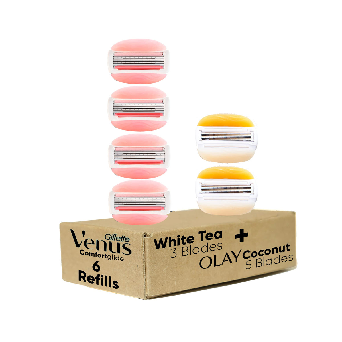 Women's Razor Blade Refills 4 count E768636