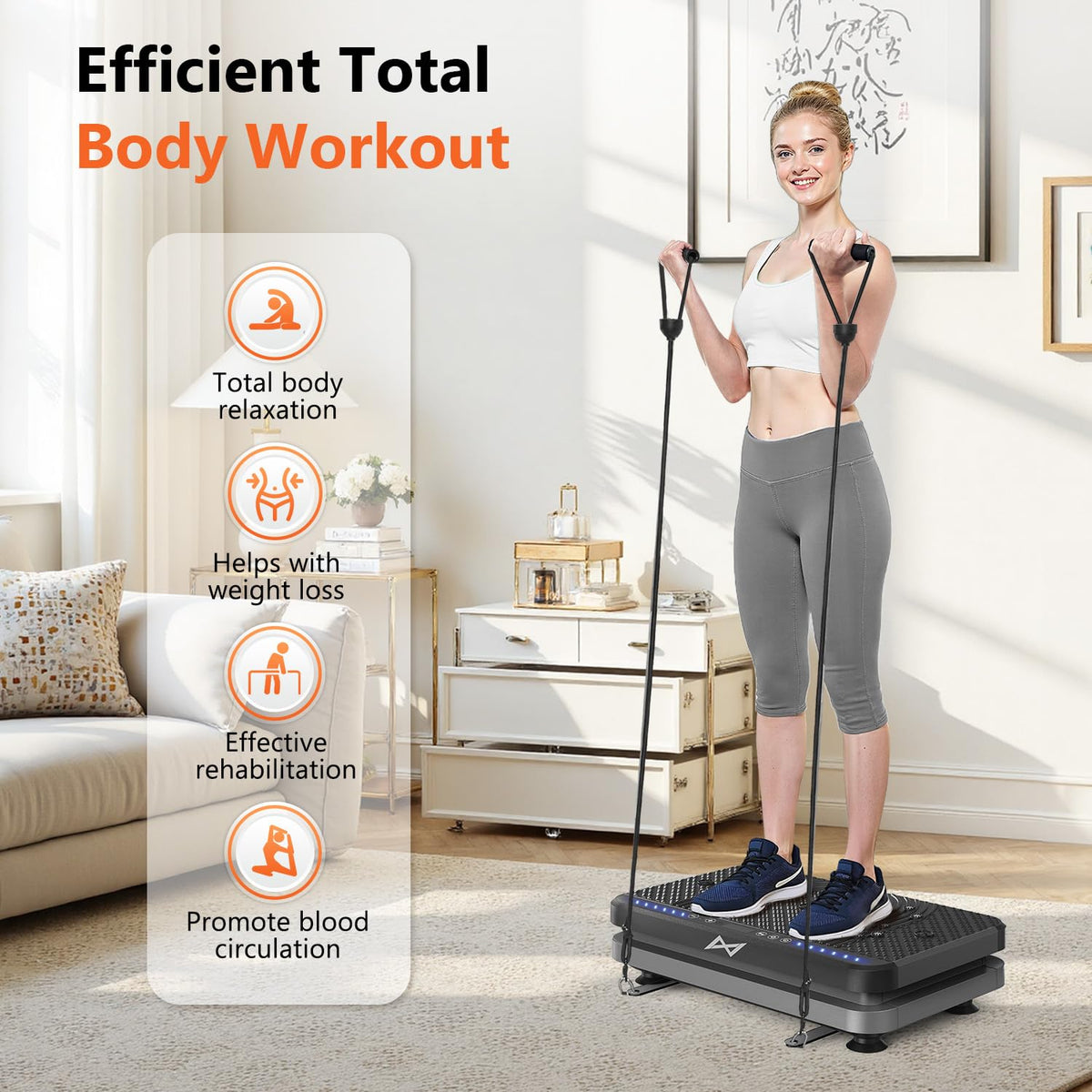 Vibration Plate Exercise Machine G7951