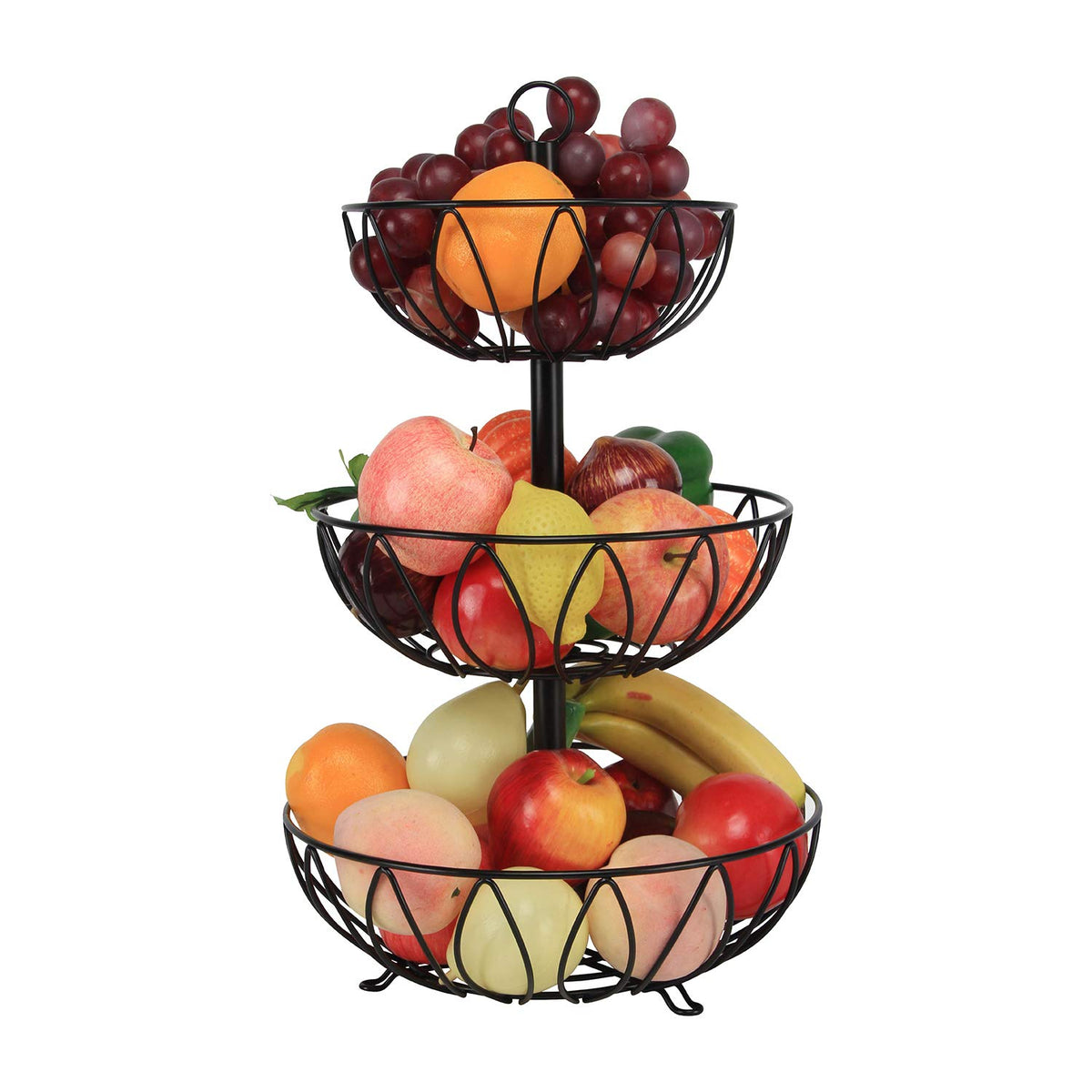 3 Tier Metal Fruit Basket X702