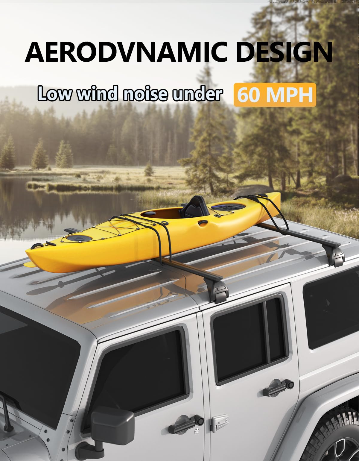 Roof Rack Cross Bars S4027