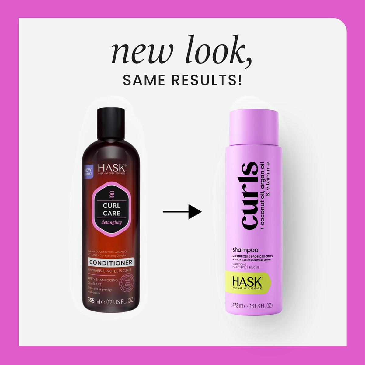 Coconut and Argan Oil Shampoo + Conditioner Set F14861
