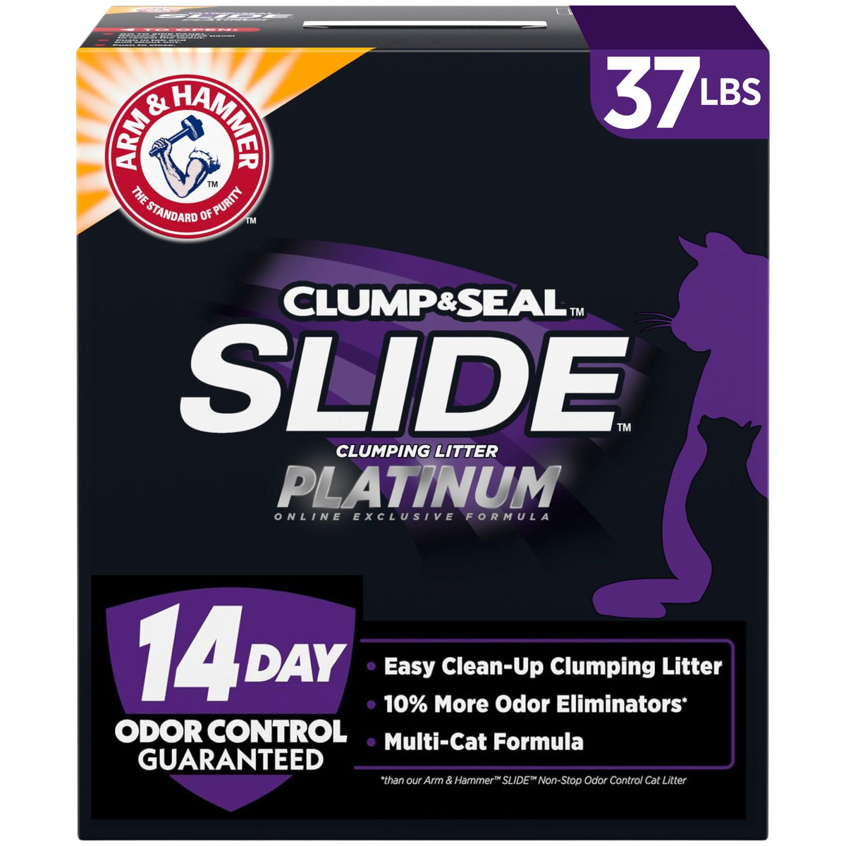 Clumping Cat Litter, 37 Lbs B785032