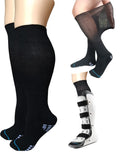 2 Pairs Replacement Sock Liner for Walking Boot U218