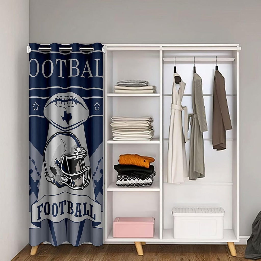 Blackout Door Curtain 34" W X 80" L U243769