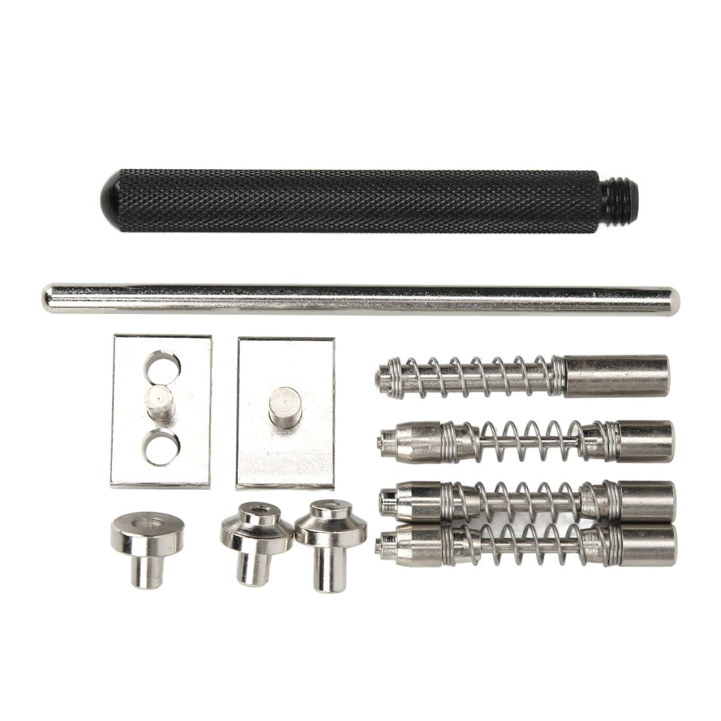 Motorcycle Chain Breaker Tool Set, 12-Piece Riveting Kit A5074