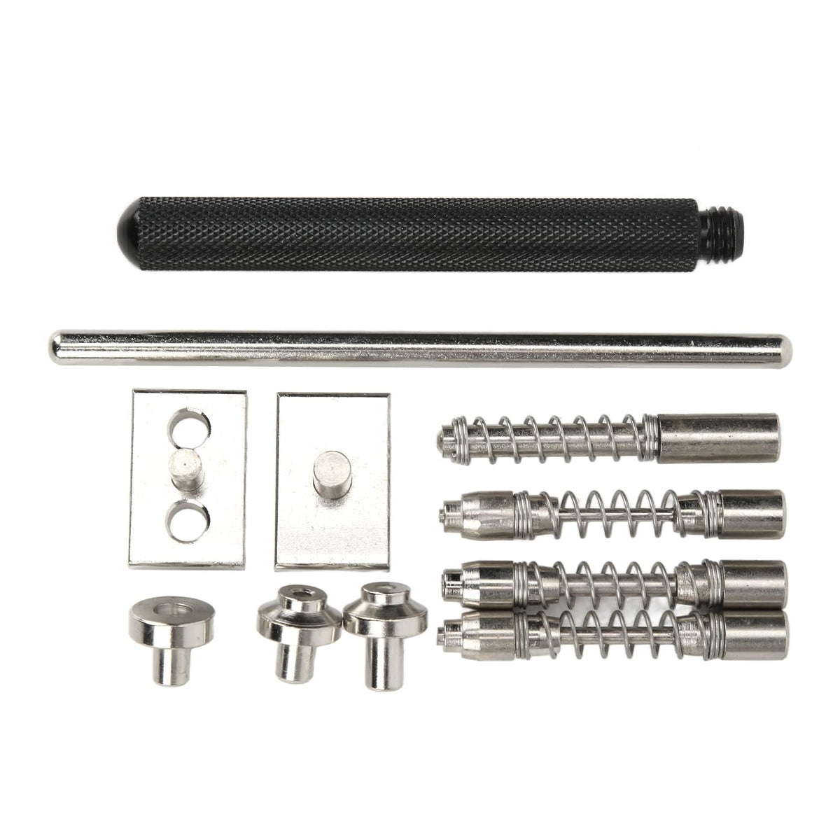 Motorcycle Chain Breaker Tool Set, 12-Piece Riveting Kit A5074