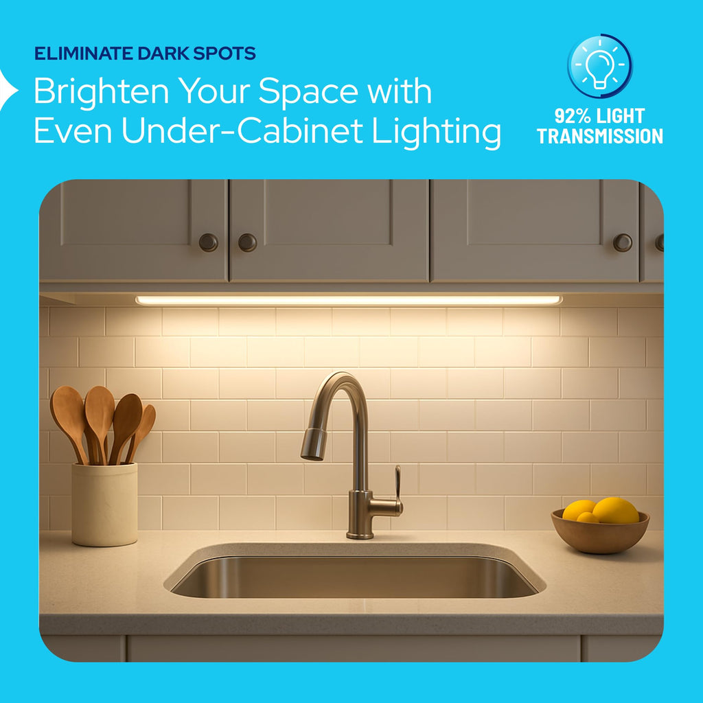 Under Cabinet Light Lens Diffuser Q40169