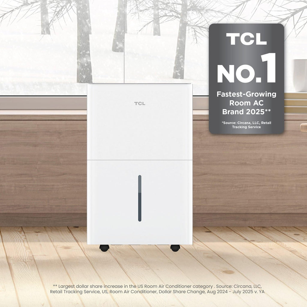 50-Pint Smart Dehumidifier with Wi-Fi J976800