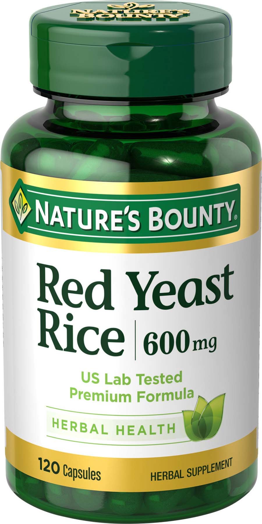 Red Yeast Rice Herbal Supplement X235117