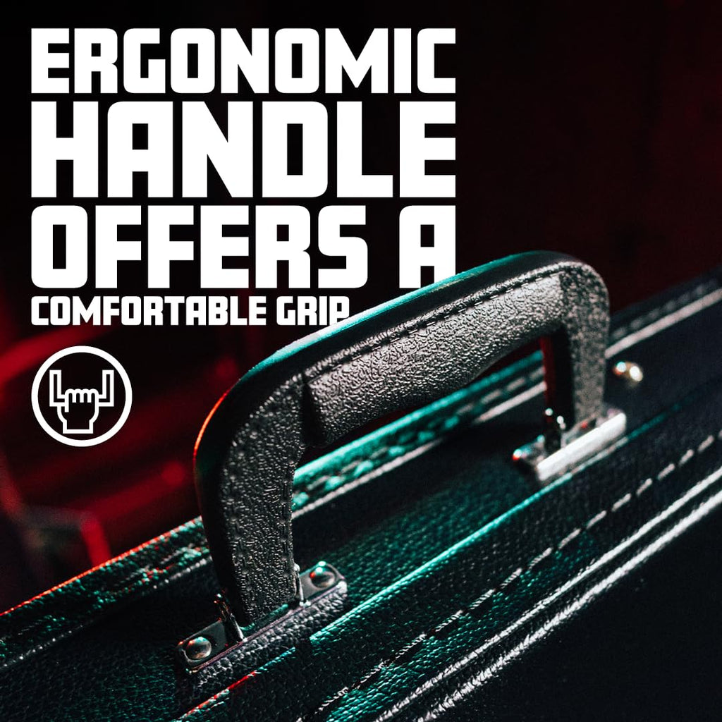 Hard-Shell Wood Case for Standard Electric Guitars V6292