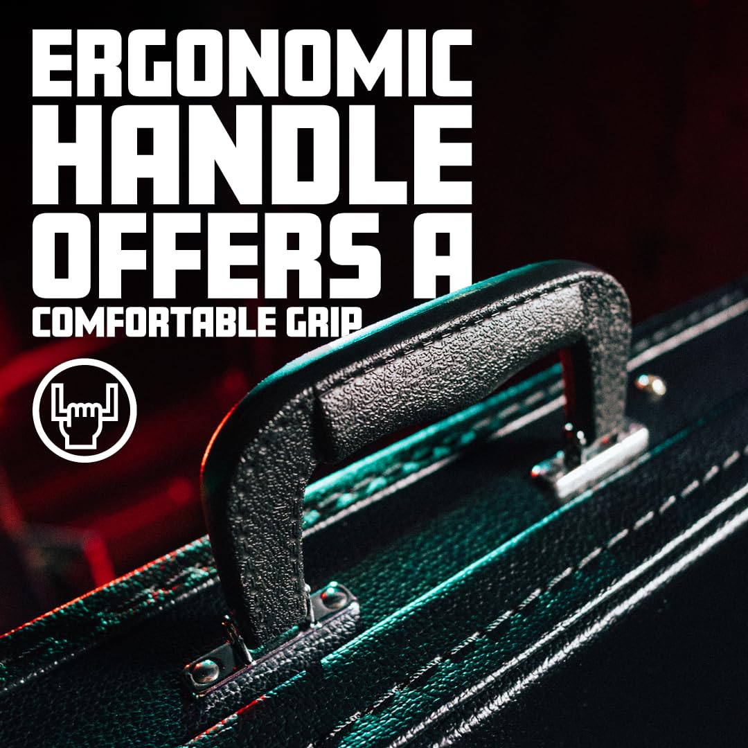 Hard-Shell Wood Case for Standard Electric Guitars V6292