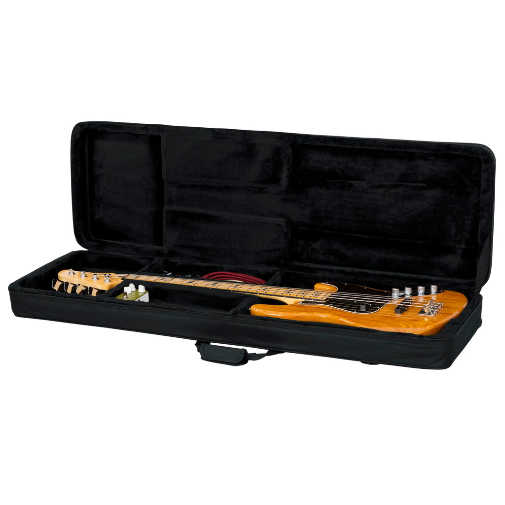 Lightweight Polyfoam Guitar Case for Electric Bass Guitars R55888