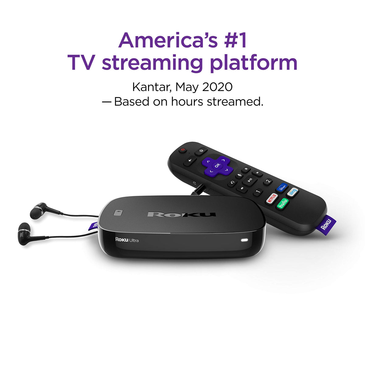 4K Streaming Media Player with Headphones L4210