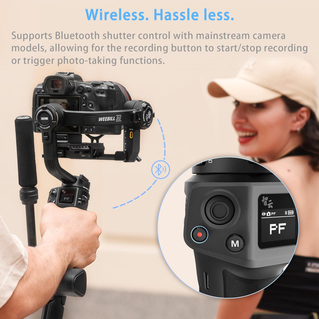 3-Axis Gimbal Stabilizer for DSLR and Mirrorless Camera C50848